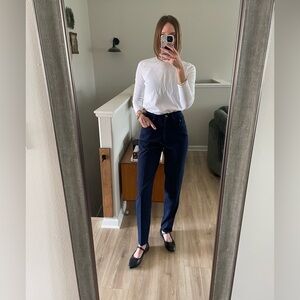 Christopher & Banks Navy Blue Pants